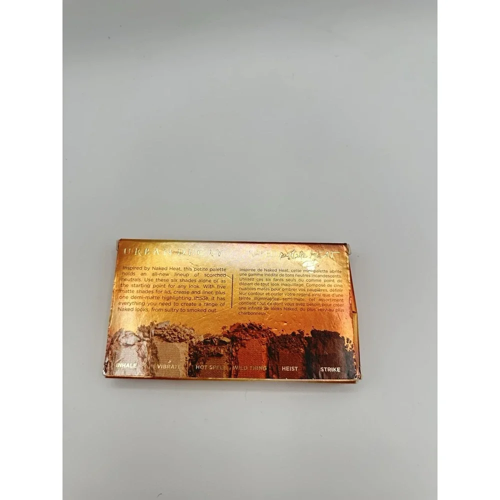 Urban Decay Naked Petite Heat Eyeshadow Palette Neutrals Shades